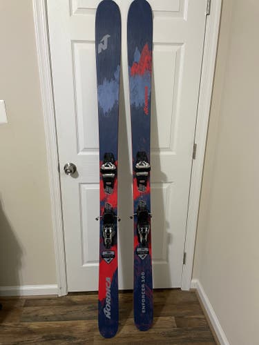 Used 2020 Nordica Enforcer 100 185, w/Marker Griffon Demo Bindings