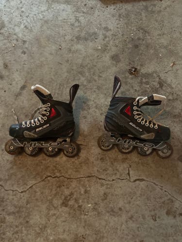 Used Bauer Regular Width Size 3 Vapor X300R Inline Skates