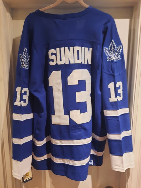 Nike Mats Sundin Toronto Maple Leafs Hockey Jersey Sz XXL