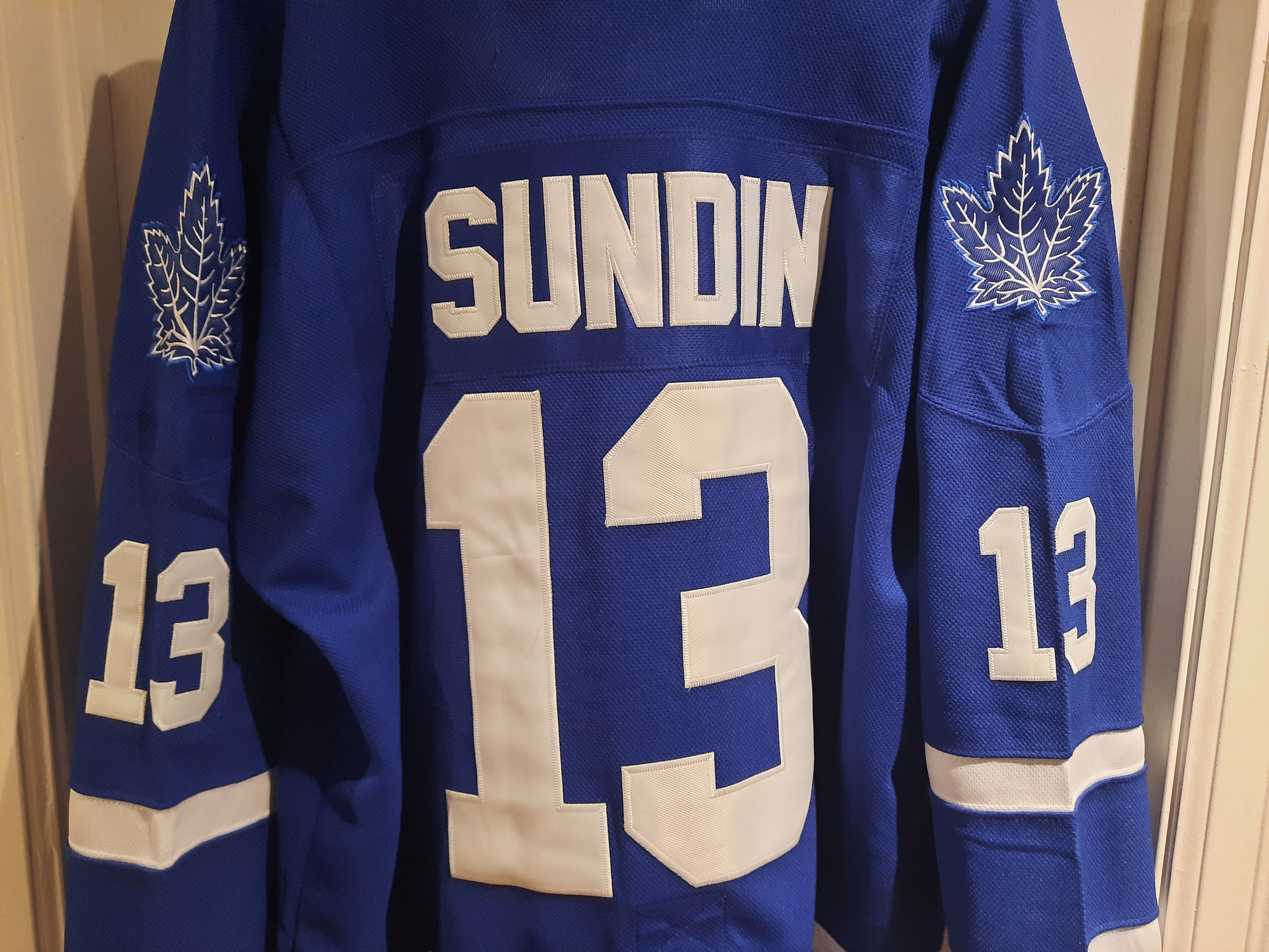 00's Mats Sundin Toronto Maple Leafs CCM NHL Jersey Size XXL – Rare VNTG
