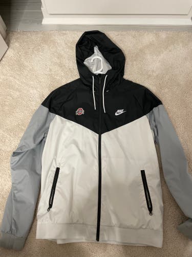 Ohio State Nike Rain Jacket