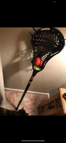 Black lacrosse Reebok 3k stick!