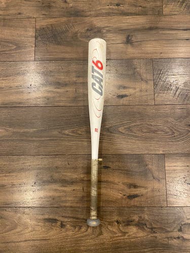 2018 Alloy (-10) 17 oz 27" Marucci CAT 6 Bat