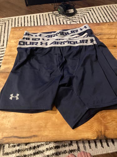 Blue Under Armour Compressions 4 Pack