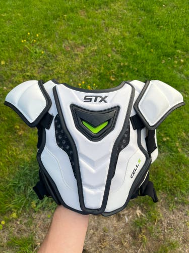 STX Cell IV Shoulder Pads