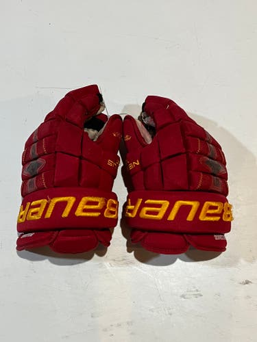 Used Bauer 1N 14" Pro Stock Red/Yellow