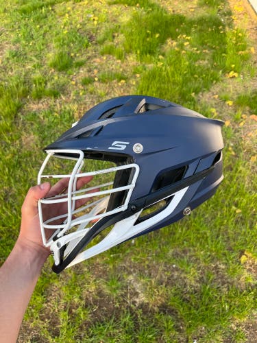 Blue Cascade S Helmet