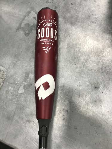 Used Demarini The Goods 2021 30" -10 Drop Usssa 2 3 4 Barrel Bats