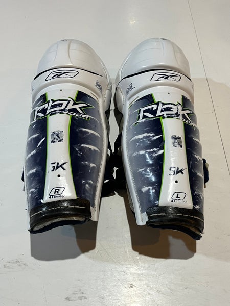 Used 16” Reebok 5K Shin Pads