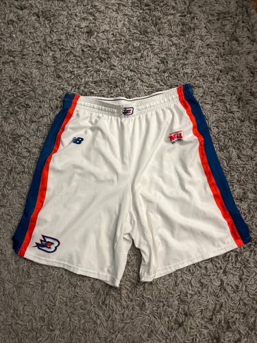 GAME USED Boston Cannons MLL shorts