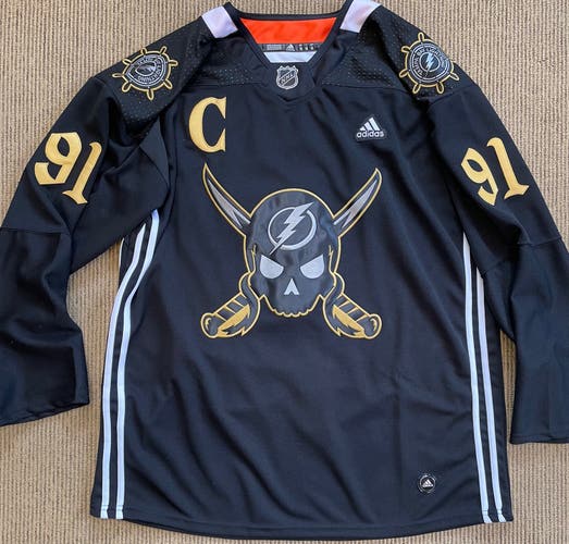 Adidas Tampa Bay Lightning Gasparilla Stamkos #91 jersey