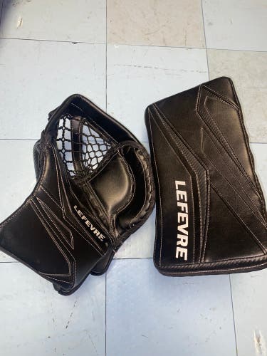 Lefevre L20.1 Glove And Blocker Regular Hand