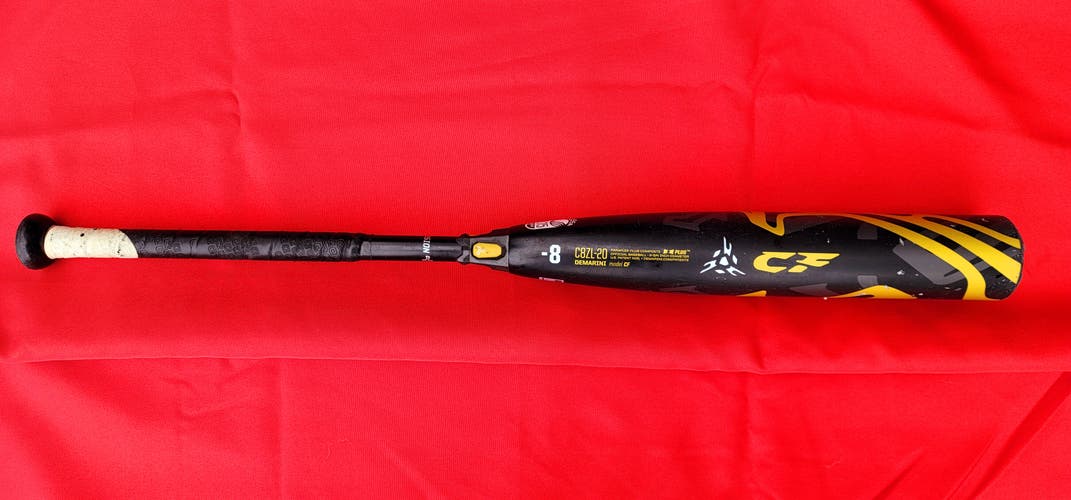 Used USSSA Certified DeMarini Composite (-8) 23 oz 31"