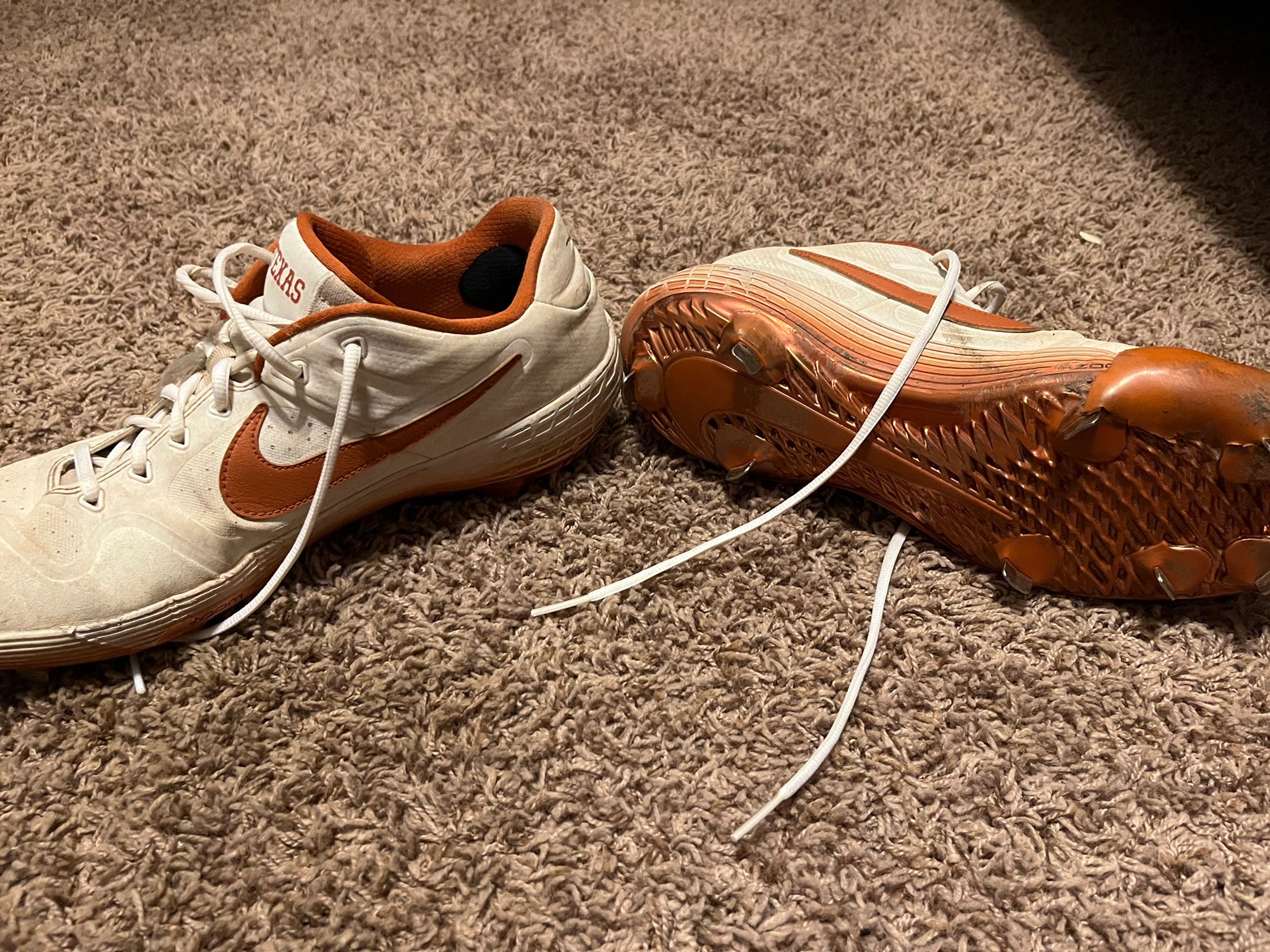 Nike Texas Longhorns team issued 