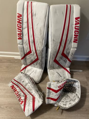 34" Regular Pro Stock SLR2 Pro Carbon Goalie Full Set