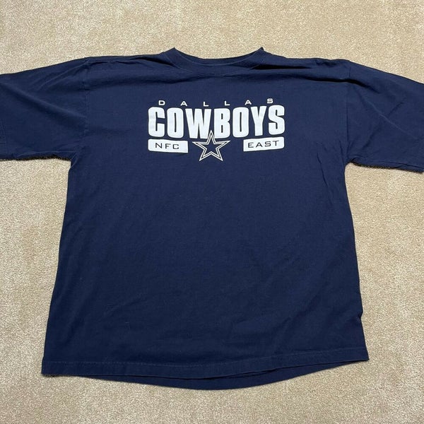 Buy Nike NFL Dallas Cowboys T-shirt Blue Large Football Texas NFC