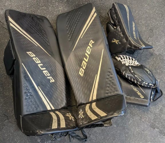 Bauer Vapor 2X Pro leg pads