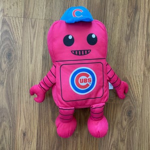 Chicago Cubs MLB BASEBALL RALLYMEN Kelly Toy 14 Inch Robot Cuddle Toy Plush!