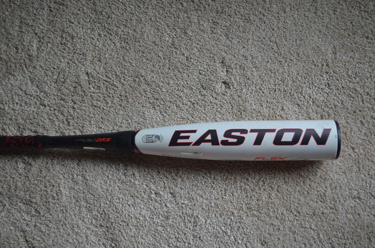 Used 2019 Easton Ghost X Evolution 30/22 (-8) 2 3/4" USSSA Baseball Bat SL19GXE8