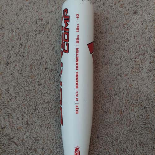 Used USSSA Certified Adidas Composite (-10) 19 oz 29"