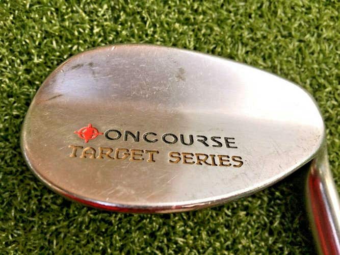 OnCourse Target Series First Wedge ~50* / RH / R400 Steel / mm6107