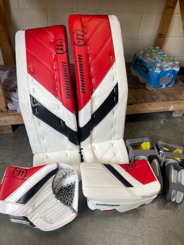 35" +1.5 Regular Ritual G4 Goalie Full Set