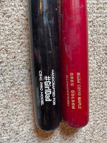 2 pack pro issue bats
