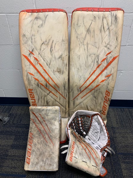 37" Regular Pro Stock Hyperlite Goalie Full Set