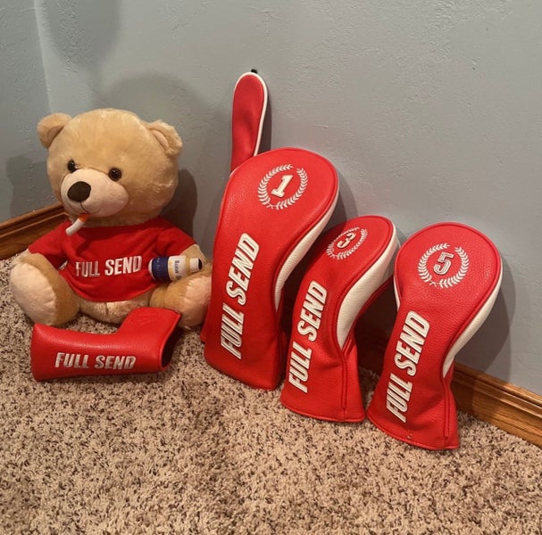 Full send golf headcovers | SidelineSwap | Buy and Sell on SidelineSwap
