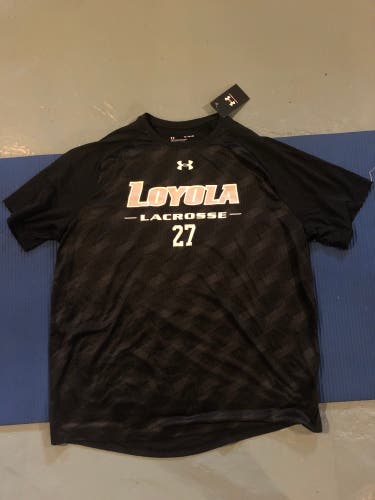 Loyola Team Issued Short Sleeve Shirt