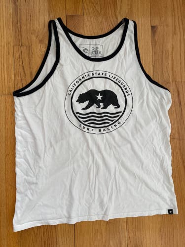 California State Lifeguards Tank