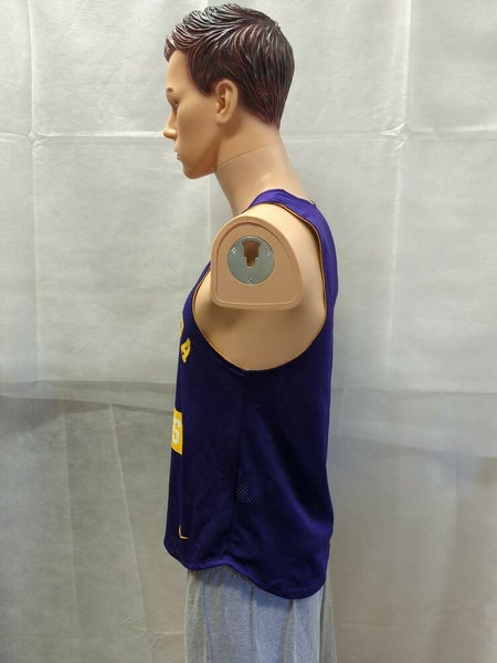 Minnesota Vikings Nike Sleeveless Mesh Shirt S NFL Reversible