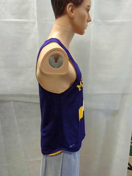 Minnesota Vikings Nike Sleeveless Mesh Shirt S NFL Reversible