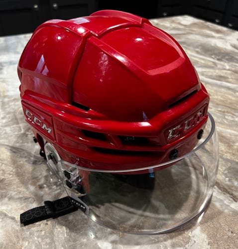 CCM SuperTacks X Helmet W/ Visor