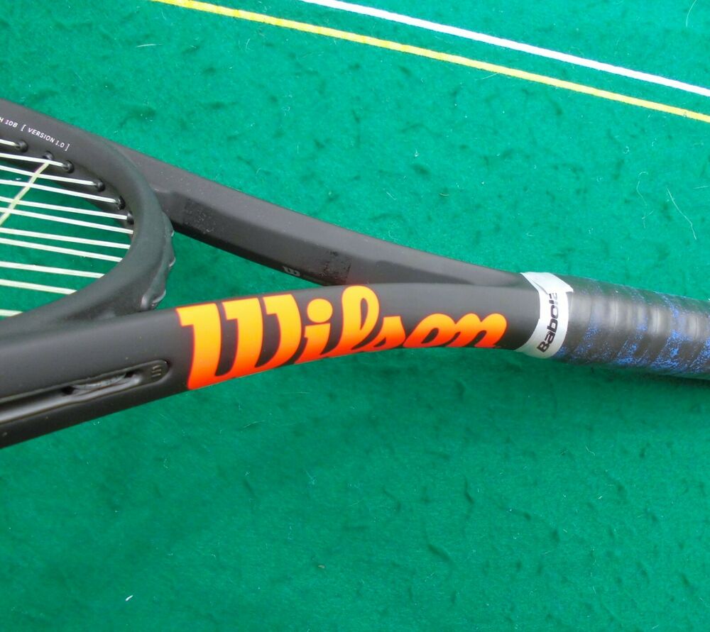 BRAND New Wilson CLASH 108 Tennis Racquet 4 1/4 Racket 16x19 