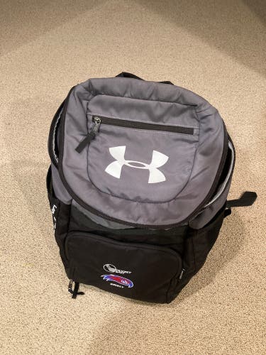 Black Used Under Armour Backpack