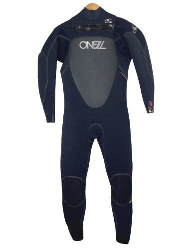 NEW O'Neill Mens Full Wetsuit Size LS (Large Short) Mutant 5/4 with Hood - $529