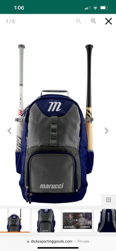 New Marucci Bat Bag