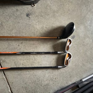 Kids Golf clubs 3 Pc in right Handed