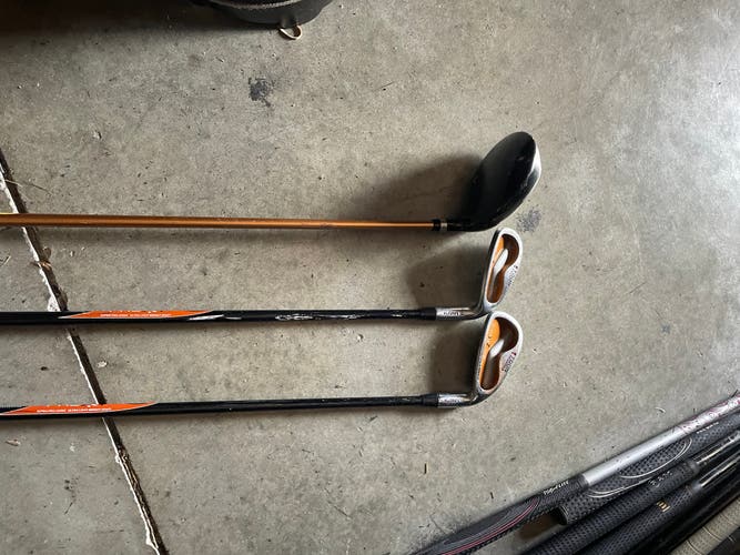 Kids Golf clubs 3 Pc in right Handed