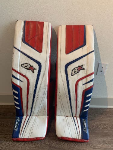 Brian's OPTiK Pro Goalie Leg Pads
