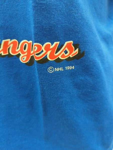 Gildan, Shirts, Vintage 994 Ny Rangers Stanley Cup Champions Tshirt New  York Rangers Shirt I