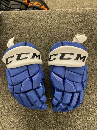 New CCM 13" Pro Stock HGQLXP Gloves