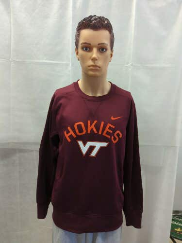 Virginia Tech Hokies Nike Crewneck Sweater M NCAA