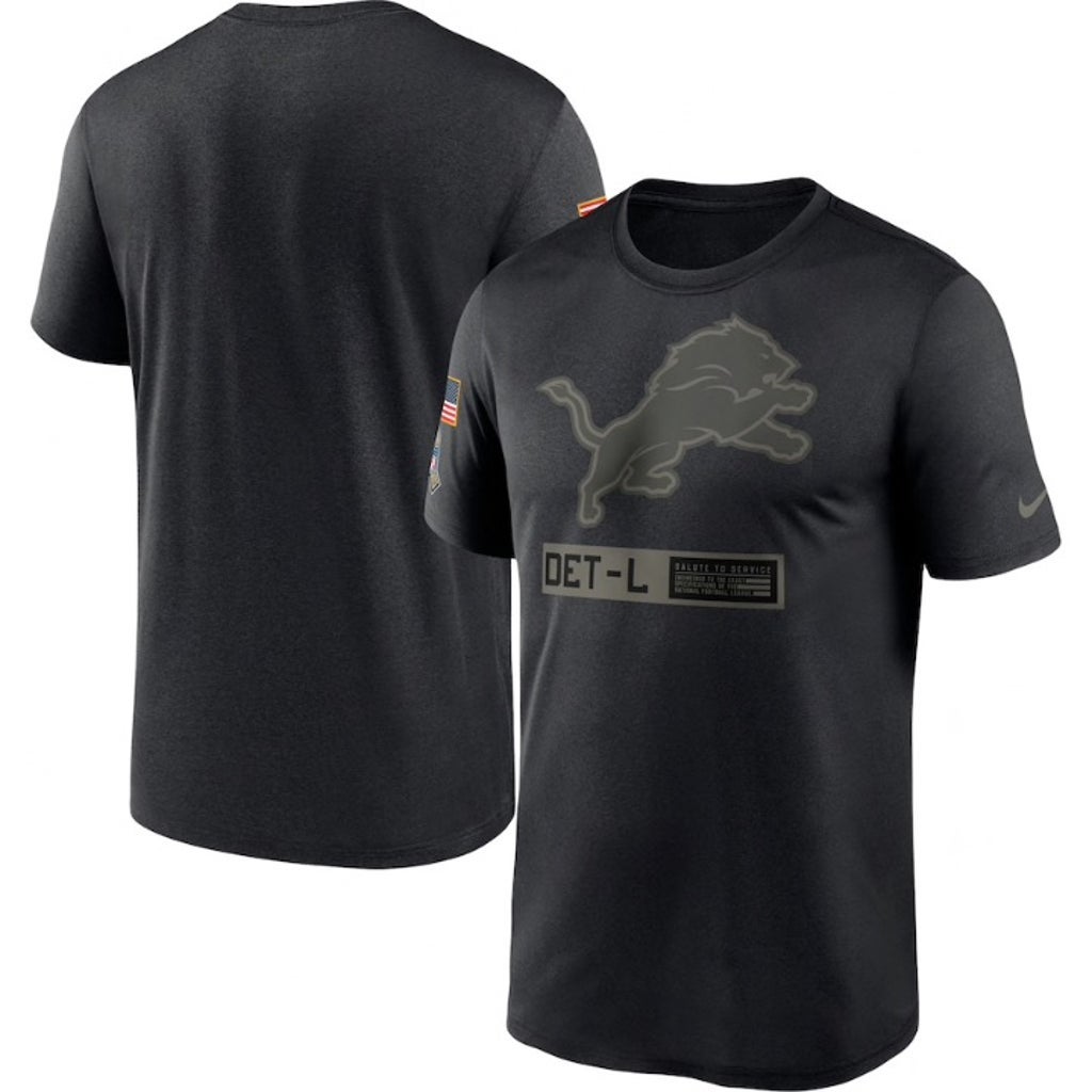 detroit lions salute to service t shirt