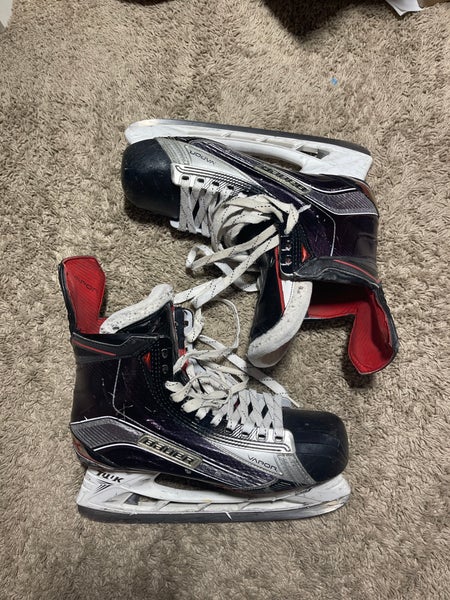 Used Bauer Extra Wide Width Size 11 Vapor 1X Hockey Skates