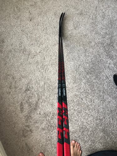 Senior Left Hand Toe Pattern Pro Stock Jetspeed FT4 Pro Hockey Stick