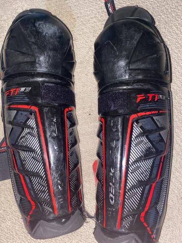 Used CCM JetSpeed FT1 Shin Pads