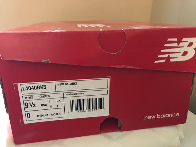 New Balance metal cleats