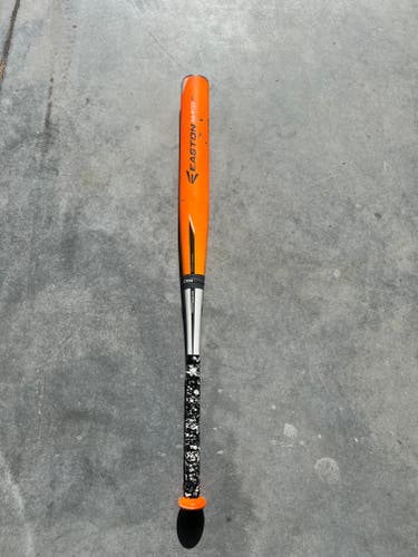 HOT BAT YB15MKX 2015 Easton Mako (-10) 21 oz 31" 31/21 Orange Vulcan Bat Wrap
